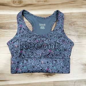 Reebok Confetti Sports Bra Women’s XS